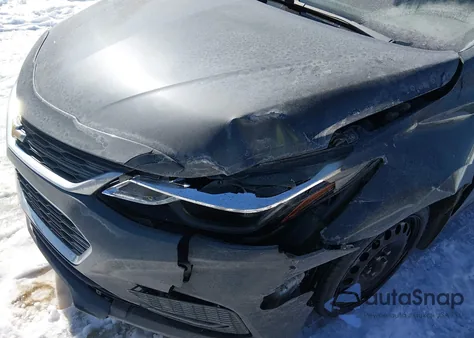 2017 Chevrolet Cruze Lt Auto z USA, uszkodzony, nr VIN 1G1BE5SM1H7192435